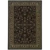 Sphinx By Oriental Weavers Oriental Weavers Ariana 213K8 2x3 Rectangle - Black/ Ivory-Polypropylene -Rugs&Mats Official Shop Unbeatablesale20Inc sphx475xx650xxeaa1a2