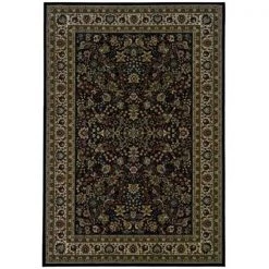Sphinx By Oriental Weavers Oriental Weavers Ariana 213K8 2x3 Rectangle - Black/ Ivory-Polypropylene