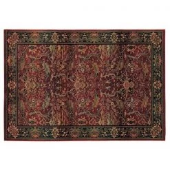 Sphinx By Oriental Weavers Oriental Weavers Kharma 465R4 2x3 Rectangle - Red/ Green-Polypropylene
