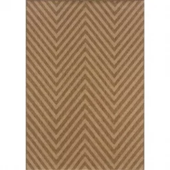 Sphinx By Oriental Weavers Oriental Weavers Karavia 1330X 2x8 Runner - Tan/ Tan-Polypropylene