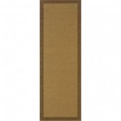 Sphinx By Oriental Weavers Oriental Weavers Lanai 525D7 2x8 Rectangle - Beige/ Brown-Polypropylene