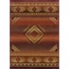 Sphinx By Oriental Weavers Oriental Weavers Generations 1506C 2x3 Rectangle - Red/ Beige-Polypropylene -Rugs&Mats Official Shop Unbeatablesale20Inc sphx5209xx650xxd96847
