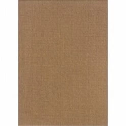 Sphinx By Oriental Weavers Oriental Weavers Karavia 2068X 4x6 Rectangle - Tan/ Tan-Polypropylene