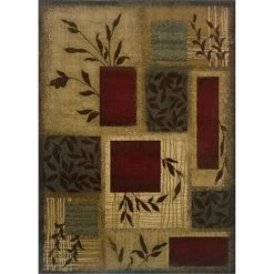 Sphinx By Oriental Weavers Oriental Weavers Amelia 260X6 2x8 Rectangle - Beige/ Red-Polypropylene