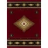Sphinx By Oriental Weavers Oriental Weavers Hudson 087K1 2x8 Rectangle - Red/ Green-Polypropylene -Rugs&Mats Official Shop Unbeatablesale20Inc sphx5601xx1200xx3fdc5f