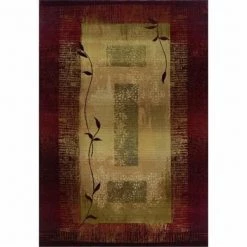Sphinx By Oriental Weavers Oriental Weavers Generations 544X1 3x5 Rectangle - Red/ Beige-Polypropylene