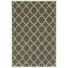 Sphinx By Oriental Weavers Oriental Weavers Riviera 4770W 5x8 Rectangle - Charcoal/ Ivory-Polypropylene