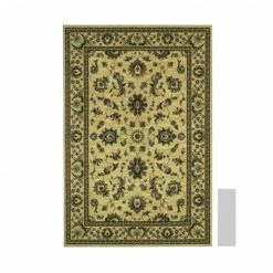 Sphinx By Oriental Weavers Oriental Weavers Ariana 311I3 2x8 Runner - Ivory/ Green-Polypropylene