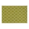 Sphinx By Oriental Weavers Oriental Weavers Riviera 4770M 8' Round Round - Green/ Ivory-Polypropylene