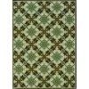 Sphinx By Oriental Weavers Oriental Weavers Caspian 1005D 6x9 Rectangle - Brown/ Ivory-Polypropylene