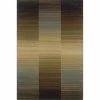 Sphinx By Oriental Weavers Oriental Weavers Huntington 1991D 8x10 Rectangle - Brown/ Blue-Polypropylene