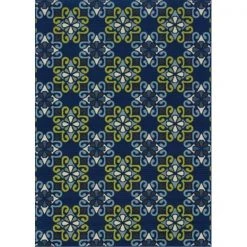 Sphinx By Oriental Weavers Oriental Weavers Caspian 3331L 2x4 Rectangle - Blue/ Blue-Polypropylene