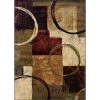 Sphinx By Oriental Weavers Oriental Weavers Hudson 2544B 6x9 Rectangle - Brown/ Black-Polypropylene -Rugs&Mats Official Shop Unbeatablesale20Inc sphx8402xx650xx186437