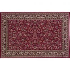 Sphinx By Oriental Weavers Oriental Weavers Ariana 113R3 5x8 Rectangle - Red/ Ivory-Polypropylene