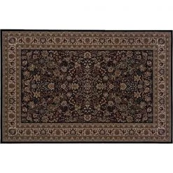 Sphinx By Oriental Weavers Oriental Weavers Ariana 213K8 5x8 Rectangle - Black/ Ivory-Polypropylene