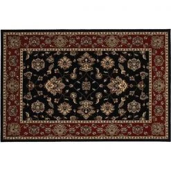 Sphinx By Oriental Weavers Oriental Weavers Ariana 623M3 5x8 Rectangle - Black/ Red-Polypropylene