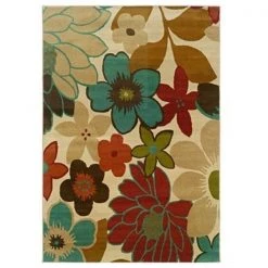 Sphinx By Oriental Weavers Oriental Weavers Emerson 2040A 6x9 Rectangle - Ivory/ Gold-Polypropylene