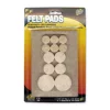 Master Caster Co Master Caster MAS88493 Felt Pads; .75 in. Diameter; 20 Circles-PK; Beige -Rugs&Mats Official Shop Unbeatablesale20Inc sprch40211xx650xxbd8daf