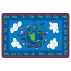 Flagship Carpets FCICE18916W Easy Care Happy World Rug; 60 x 36 in. -Rugs&Mats Official Shop Unbeatablesale20Inc sprch48699xx650xx8c8dd2