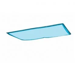 Educational Insights Overhead Classroom Mood Light Filter - 4 x 2 Ft.; Tranquil Blue; Pack of 4