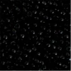 The Chenille Kraft Company Chenille Kraft Plastic Pony Bead; Black; Pack 1000