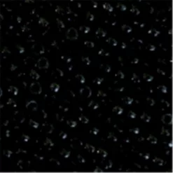 The Chenille Kraft Company Chenille Kraft Plastic Pony Bead; Black; Pack 1000
