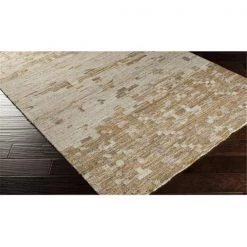 Surya Rug RUT700-23 Rectangle Feather Gray Flatwoven Accent Rug 2 x 3 ft.