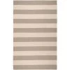 Surya FT51-58 Frontier Rug- 100% Wool- Hand Woven- Gray/Ivory- 5'X8'