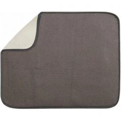 Steadychef 40131 Mocha-Ivory Dry Mat - 18 x 16 in.