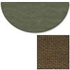 Goods Of The Woods 10975 4' Guardian Half Round Rug - Brown -Rugs&Mats Official Shop Unbeatablesale20Inc twst4836xx650xxf777e9