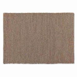 Baxton Studio Colemar Modern and Contemporary Grey Handwoven Wool Dori Blend Area Rug
