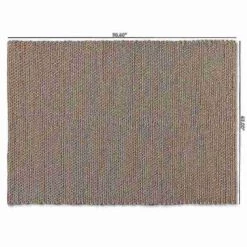 Baxton Studio Colemar Modern and Contemporary Grey Handwoven Wool Dori Blend Area Rug -Rugs&Mats Official Shop Wholesale20Interiors20Inc 11799xx4xxeec064