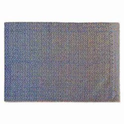 Baxton Studio Alcoy Modern and Contemporary Blue Handwoven Wool Area Rug