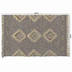 Baxton Studio Avia Modern and Contemporary Black and Ivory Handwoven Wool Area Rug -Rugs&Mats Official Shop Wholesale20Interiors20Inc 11802xx4xxadc89f