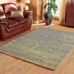 Baxton Studio Amorica Modern and Contemporary Black and Ivory Handwoven Wool Area Rug -Rugs&Mats Official Shop Wholesale20Interiors20Inc 11804xx3xxc9f9f4