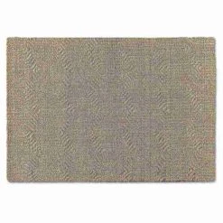 Baxton Studio Judian Modern and Contemporary Ivory Handwoven Wool Area Rug