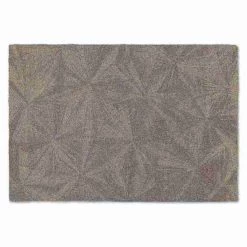 Baxton Studio Barret Modern and Contemporary Grey Hand-Tufted Wool Area Rug
