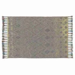 Baxton Studio Cremono Modern and Contemporary Multi-Colored Hand-Tufted Wool Area Rug