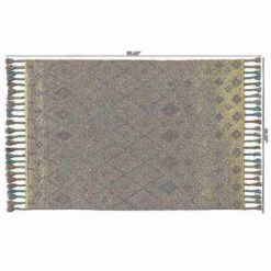 Baxton Studio Cremono Modern and Contemporary Multi-Colored Hand-Tufted Wool Area Rug -Rugs&Mats Official Shop Wholesale20Interiors20Inc 11818xx4xx625a14