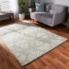 Baxton Studio Morain Modern and Contemporary Grey Hand-Tufted Wool Area Rug -Rugs&Mats Official Shop Wholesale20Interiors20Inc 11829xx3xxef600b