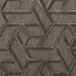 Baxton Studio Vigo Modern and Contemporary Grey Hand-Tufted Wool Blend Area Rug -Rugs&Mats Official Shop Wholesale20Interiors20Inc 11831xx2xxd462bb