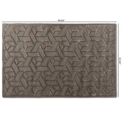 Baxton Studio Vigo Modern and Contemporary Grey Hand-Tufted Wool Blend Area Rug -Rugs&Mats Official Shop Wholesale20Interiors20Inc 11831xx4xxdf3e3f