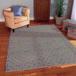 Baxton Studio Berries Modern and Contemporary Natural Brown and Blue Handwoven Jute Blend Area Rug -Rugs&Mats Official Shop Wholesale20Interiors20Inc 11834xx3xxbec7df