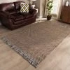 Baxton Studio Nurten Modern and Contemporary Orange and Grey Handwoven Hemp Blend Area Rug -Rugs&Mats Official Shop Wholesale20Interiors20Inc 11838xx3xx234d44