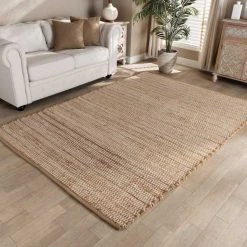 Baxton Studio Osage Modern and Contemporary Natural Handwoven Hemp Blend Area Rug -Rugs&Mats Official Shop Wholesale20Interiors20Inc 11839xx3xx40b29f 1