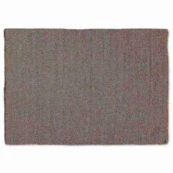 Baxton Studio Flamings Modern and Contemporary Rust Handwoven Hemp Area Rug
