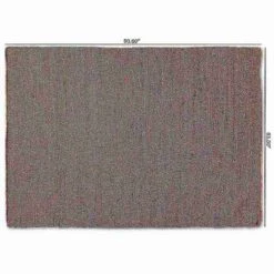 Baxton Studio Flamings Modern and Contemporary Rust Handwoven Hemp Area Rug -Rugs&Mats Official Shop Wholesale20Interiors20Inc 11844xx4xx32ea86