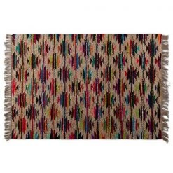 Baxton Studio Zurich Modern and Contemporary Multi-Colored Handwoven Hemp Blend Area Rug -Rugs&Mats Official Shop Wholesale20Interiors20Inc 11850xx1xx7e2f31
