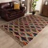 Baxton Studio Zurich Modern and Contemporary Multi-Colored Handwoven Hemp Blend Area Rug -Rugs&Mats Official Shop Wholesale20Interiors20Inc 11850xx3xx19da58