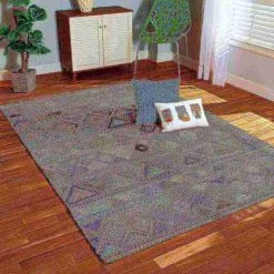 Baxton Studio Bagleys Modern and Contemporary Multi-Colored Handwoven Fabric Area Rug -Rugs&Mats Official Shop Wholesale20Interiors20Inc 11852xx3xx18a178